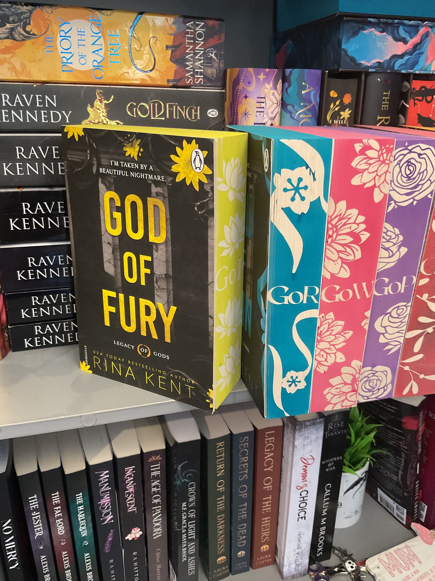 Woopsie Rina Kent’s Legacy of Gods Series