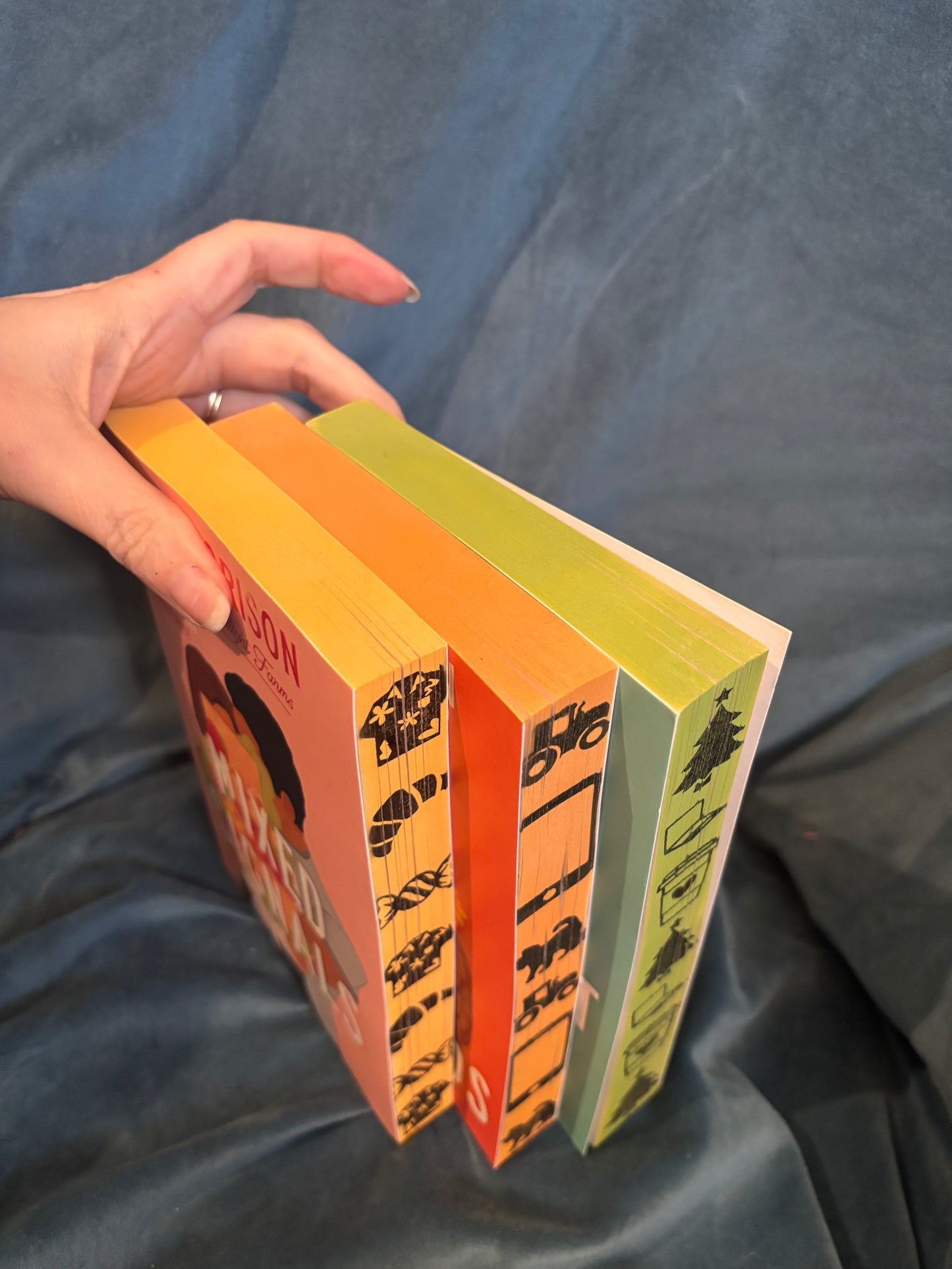 Love light Farm Sprayed Edges