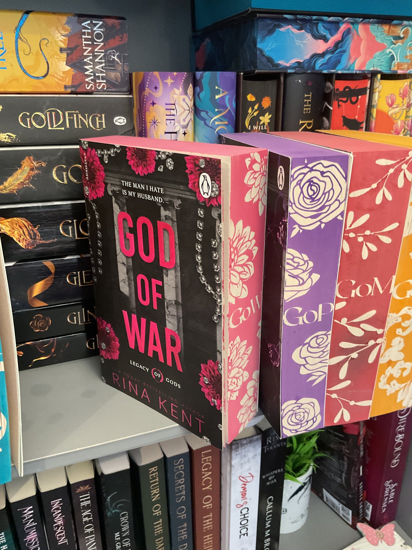 Woopsie Rina Kent’s Legacy of Gods Series