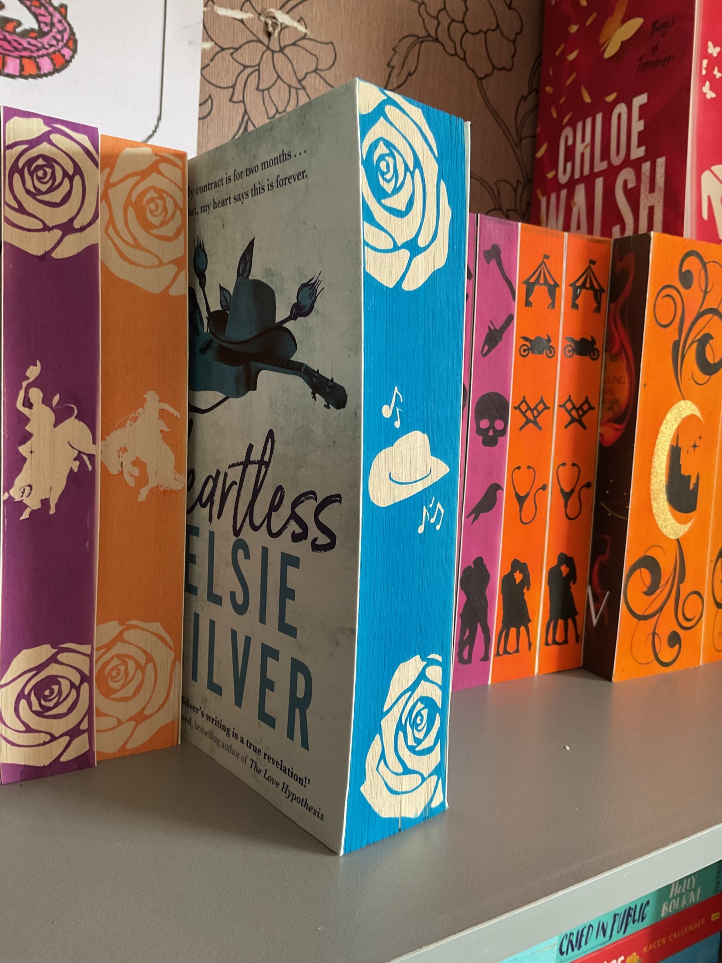 Chestnut Springs by Elsie Silver Sprayed Paperback Edges
