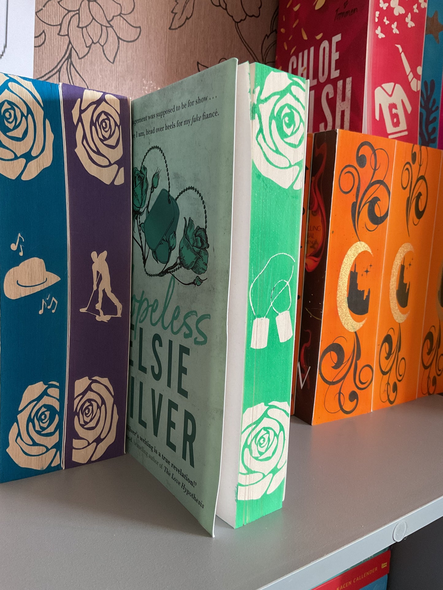 Chestnut Springs by Elsie Silver Sprayed Paperback Edges