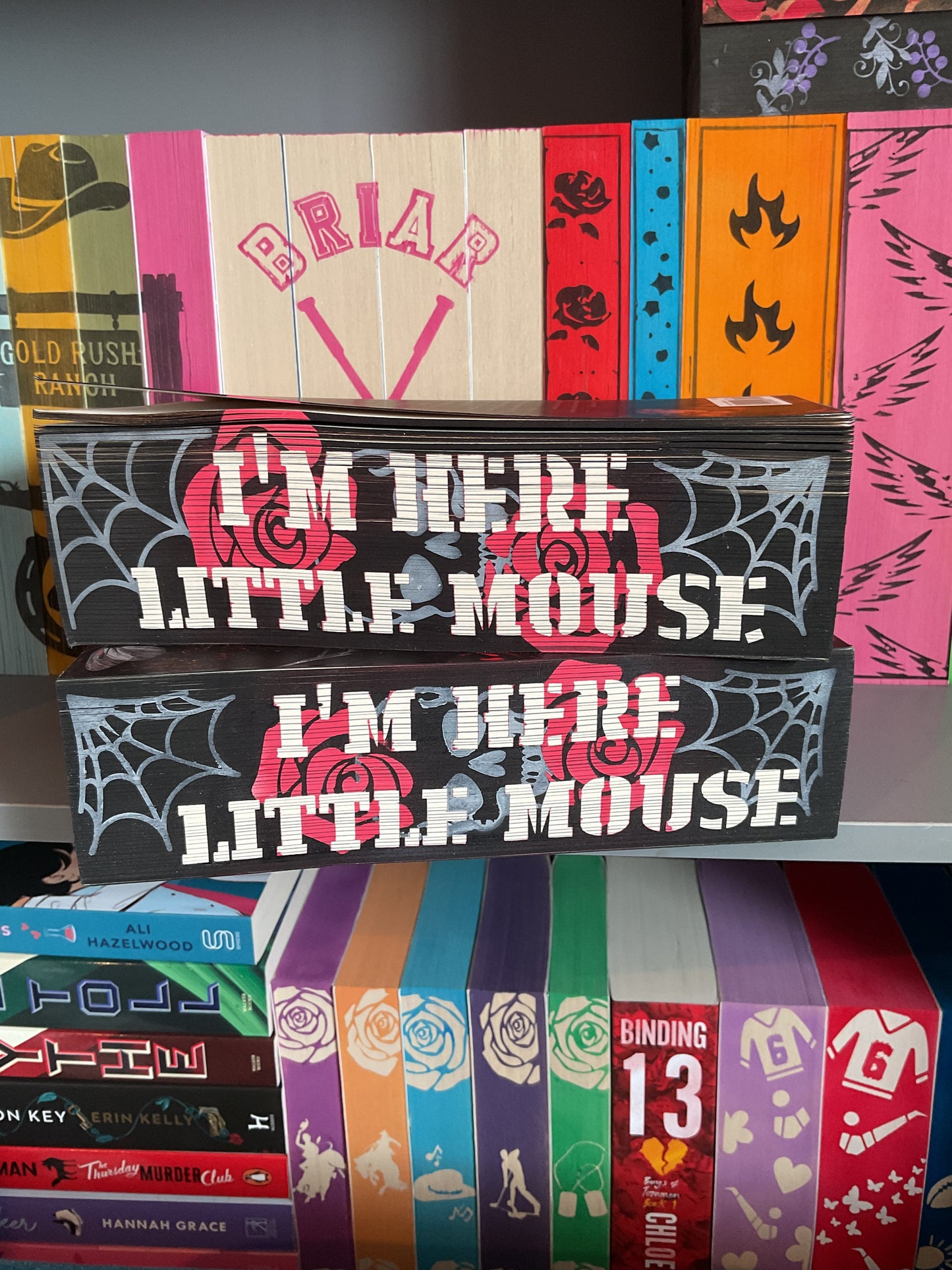 Hunting Adeline Sprayed Edge