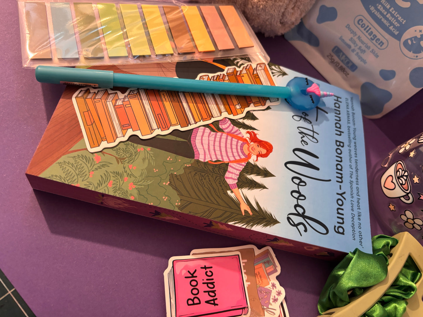 Out of the Woods Autumn Book Box