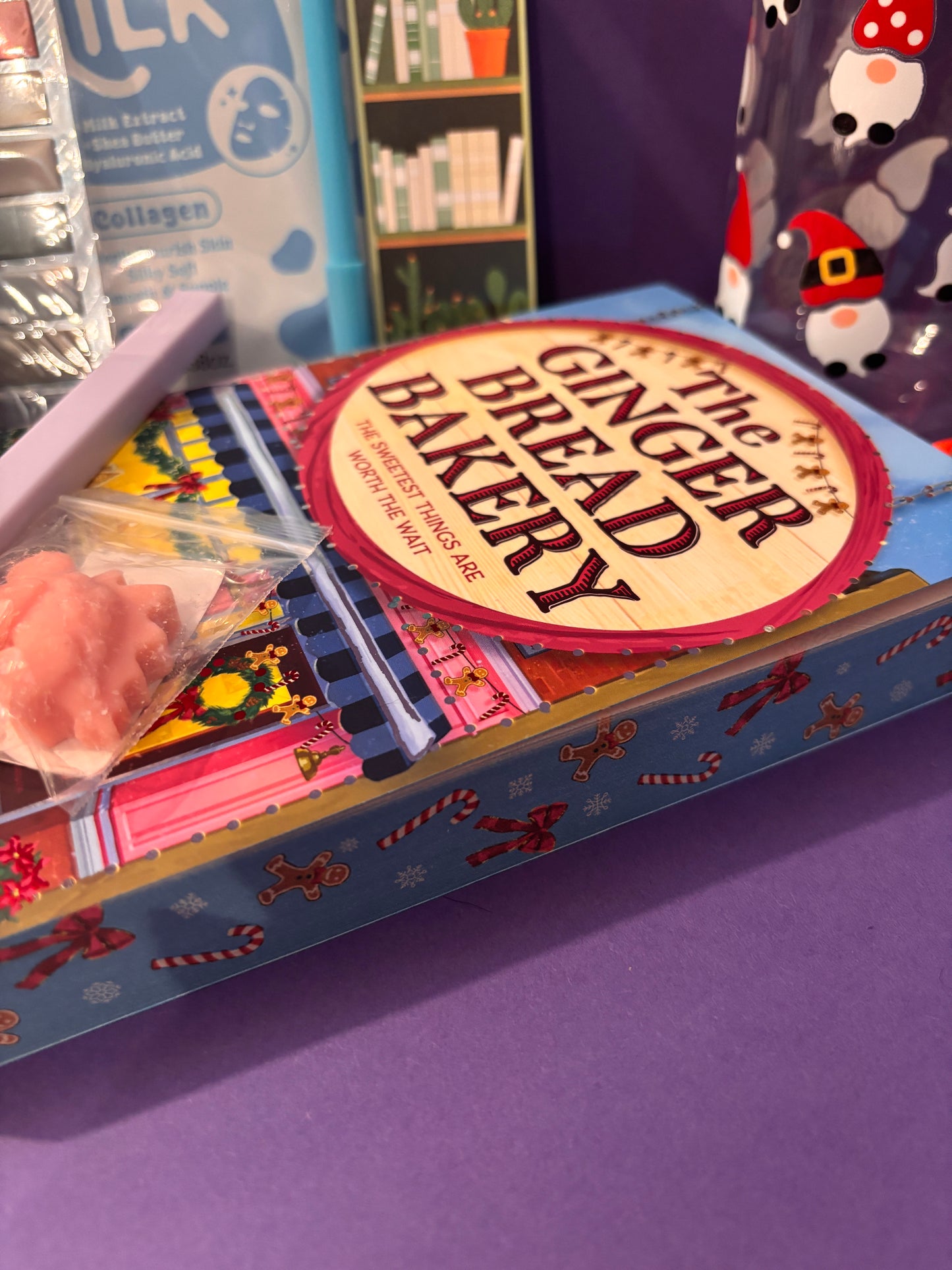 The Ginger Bread Bakery book box