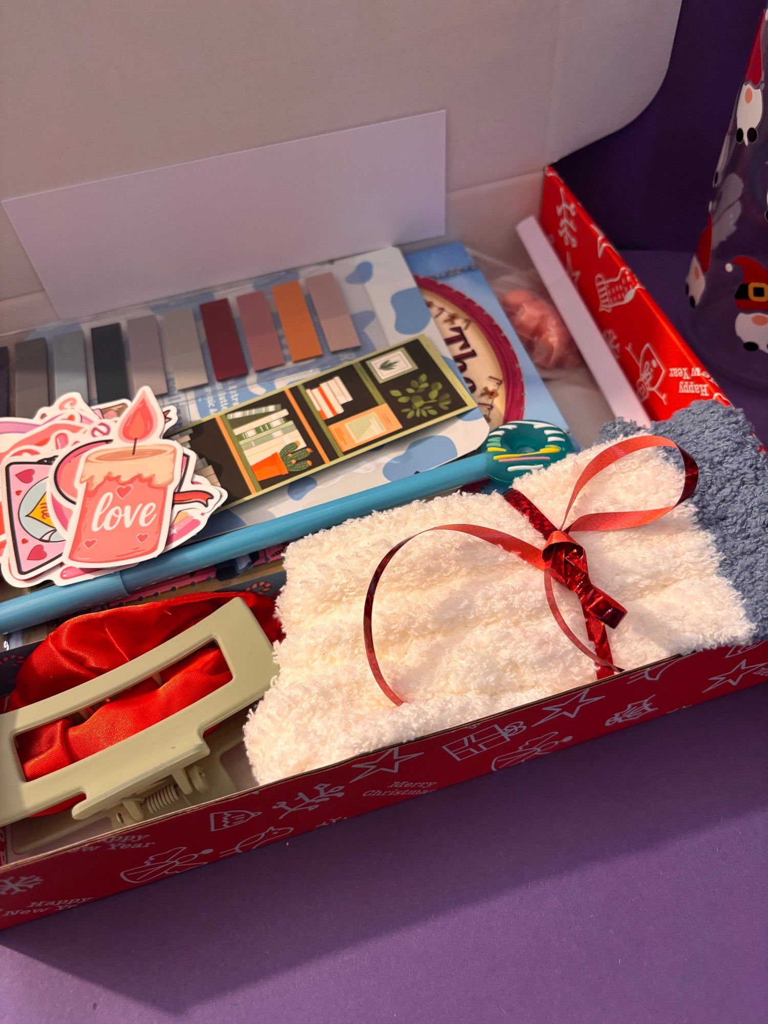 Book Boxes and Blind Dates