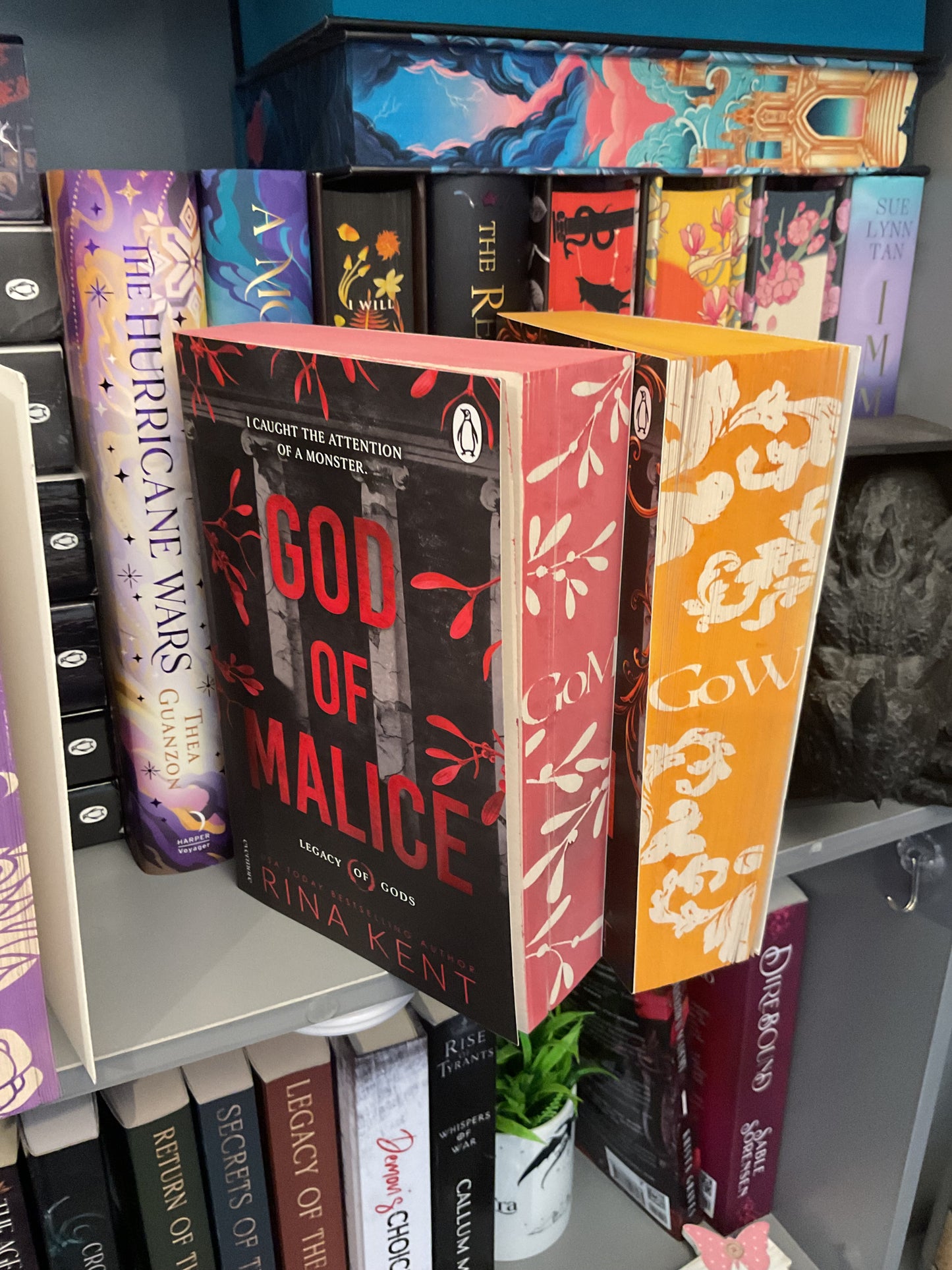 Woopsie Rina Kent’s Legacy of Gods Series