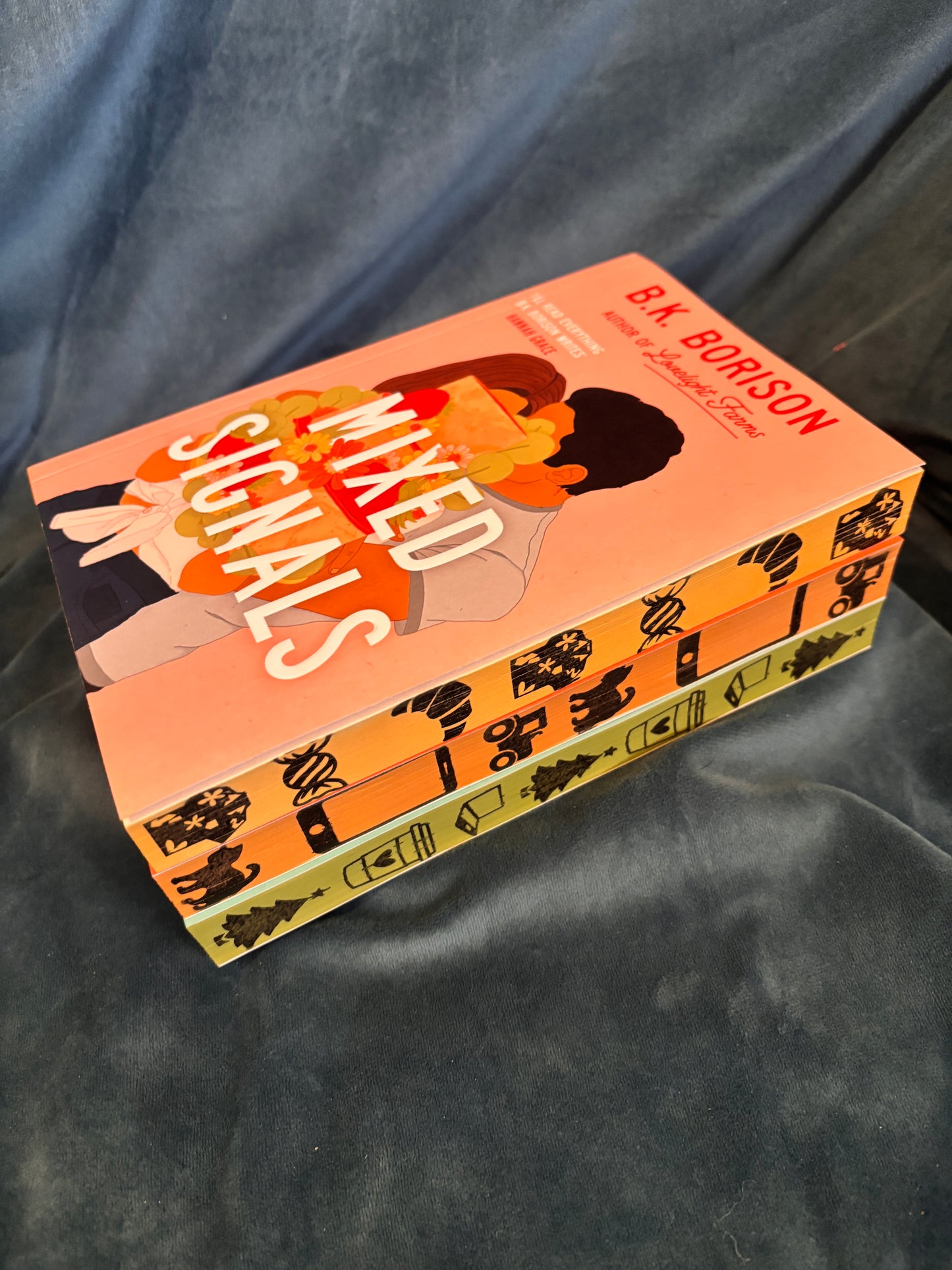 Love light Farm Sprayed Edges