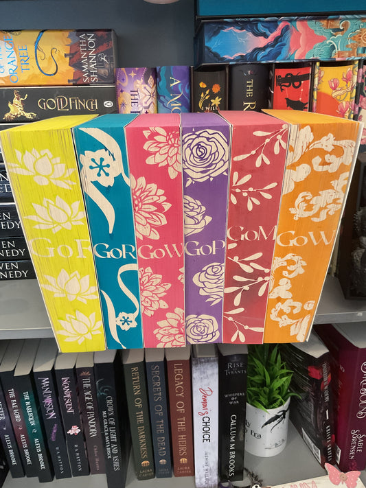 Woopsie Rina Kent’s Legacy of Gods Series