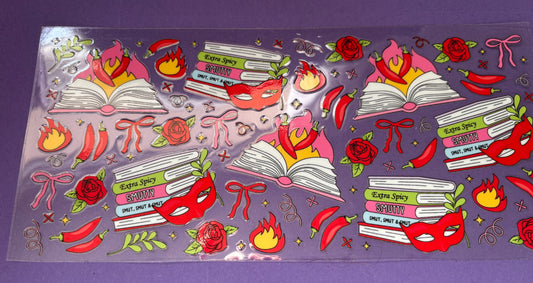 Spicey Genres UV DTF Wraps