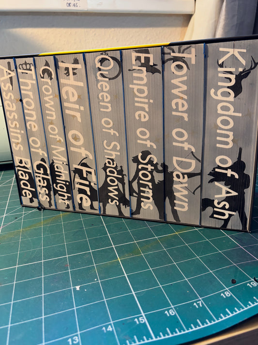 Throne of Glass Boxed Set - sprayed Edges
