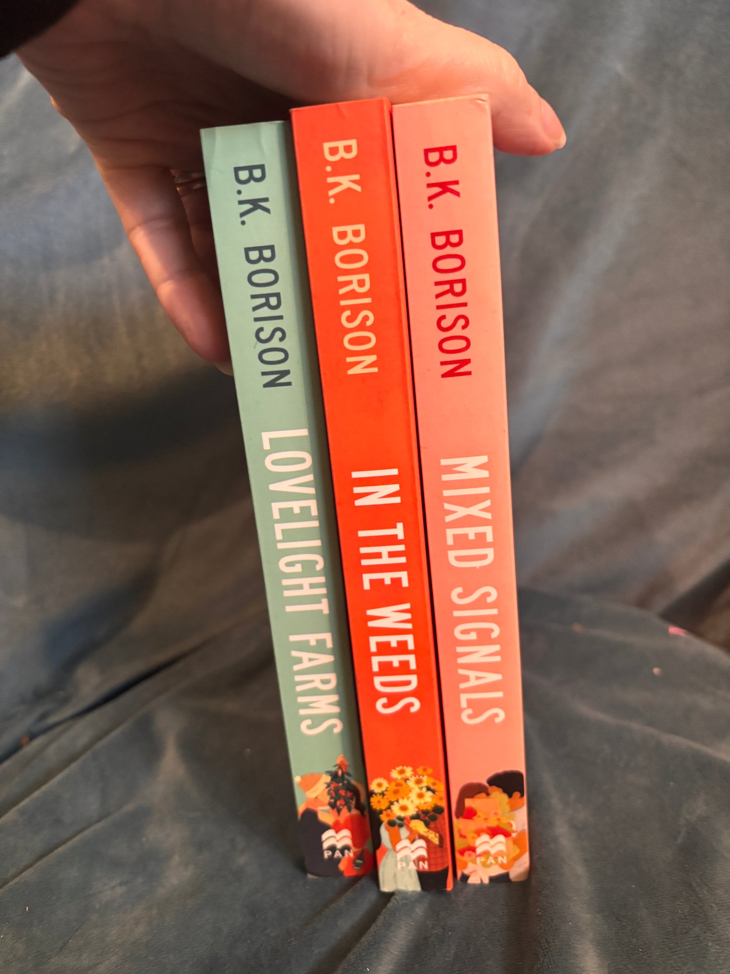 Love light Farm Sprayed Edges