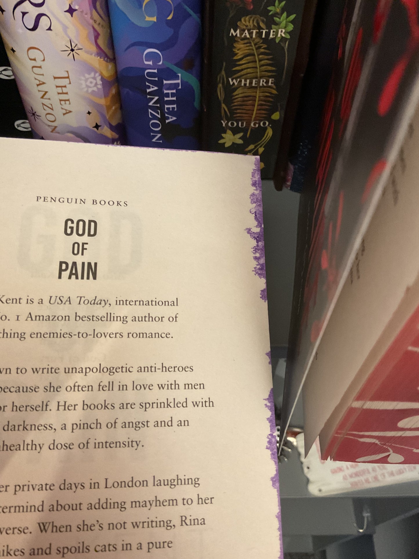 Woopsie Rina Kent’s Legacy of Gods Series