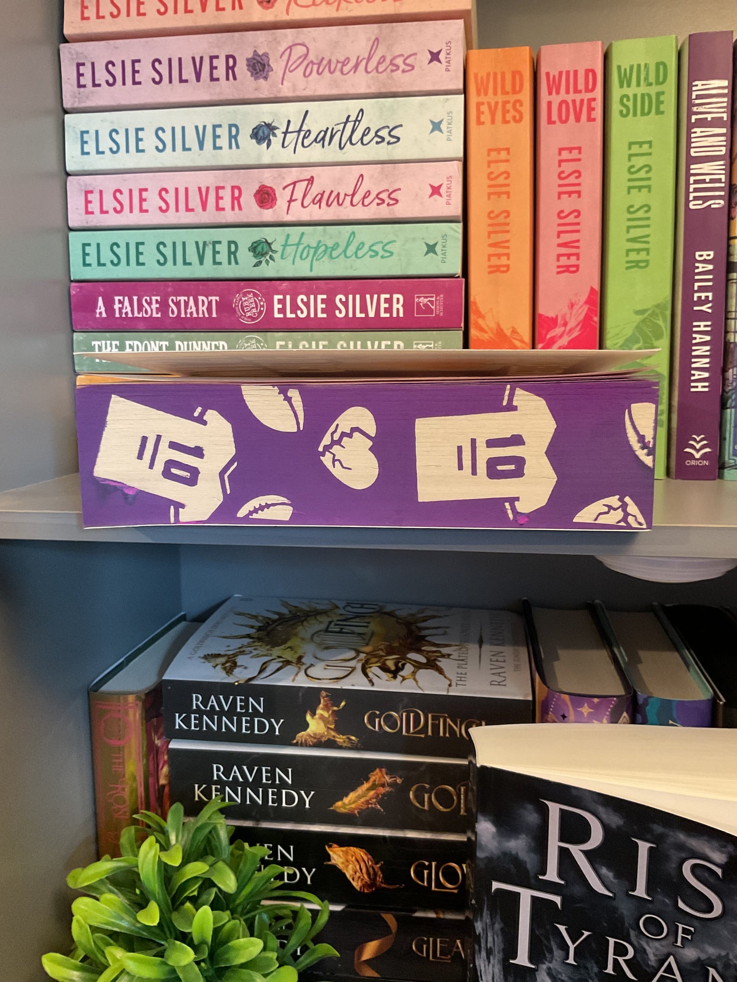 Boys of Tommen Sprayed Edge Paperbacks by Chloe Walsh