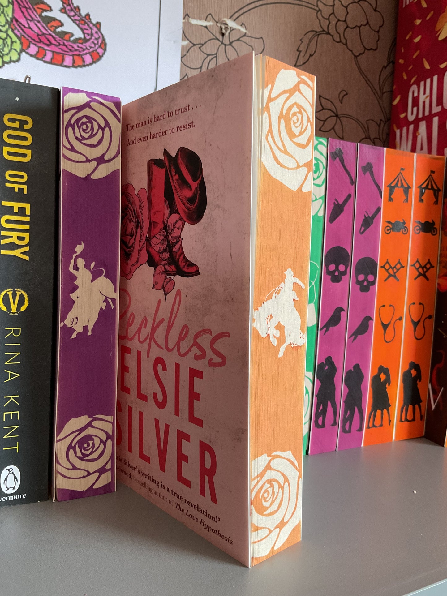 Chestnut Springs by Elsie Silver Sprayed Paperback Edges