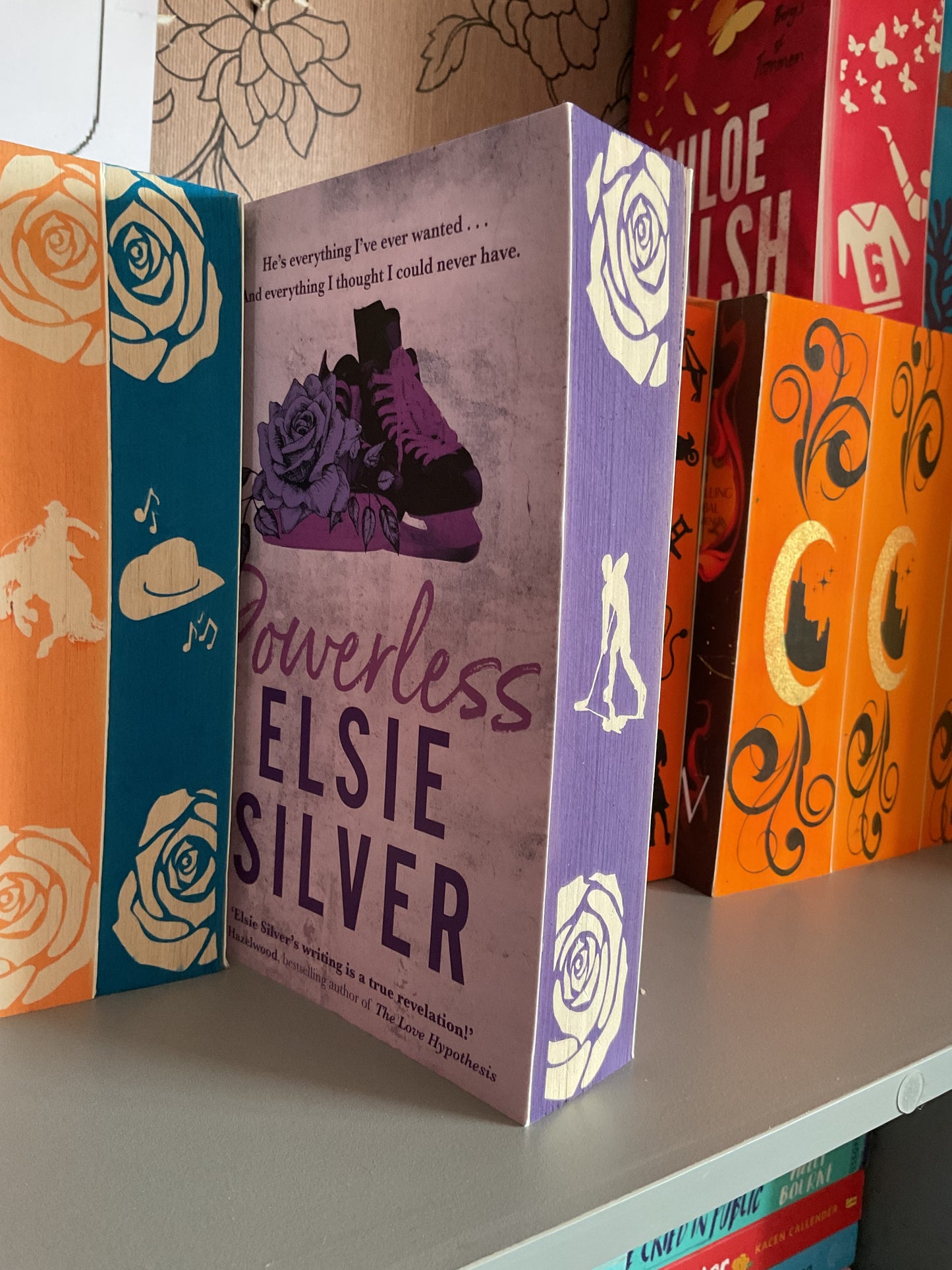 Chestnut Springs by Elsie Silver Sprayed Paperback Edges