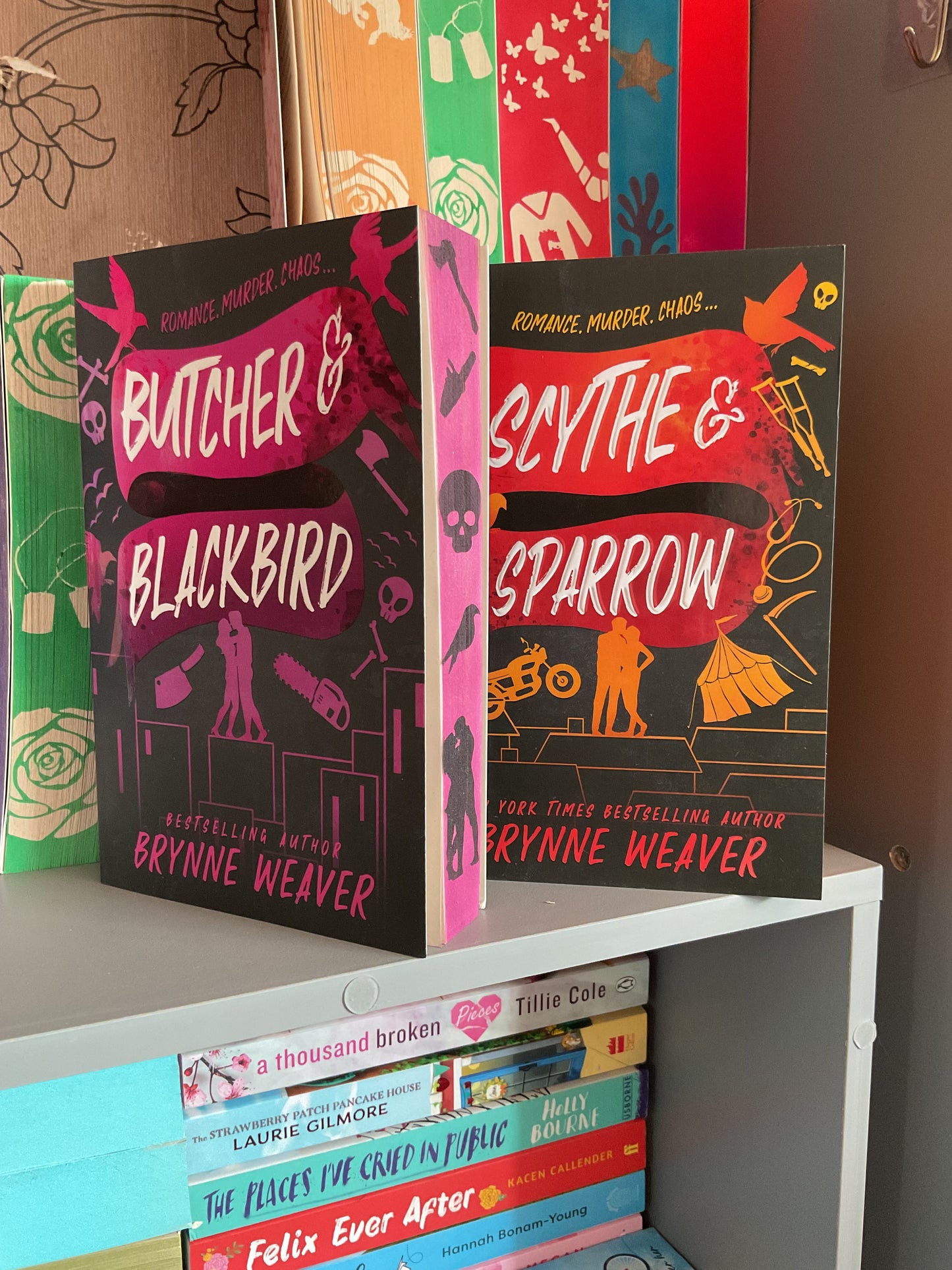 The ruinous love trilogy sprayed edge paperback