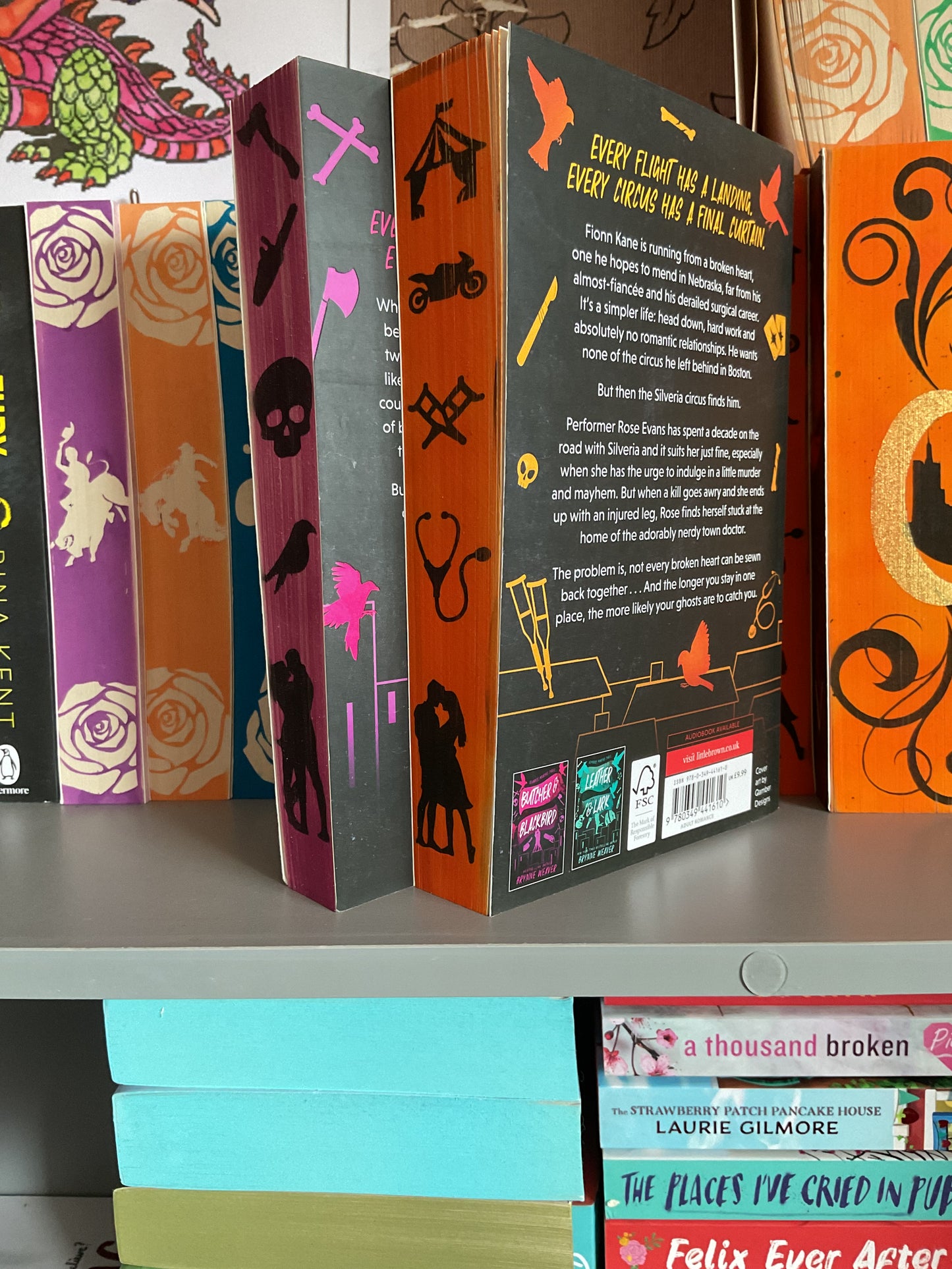 The ruinous love trilogy sprayed edge paperback