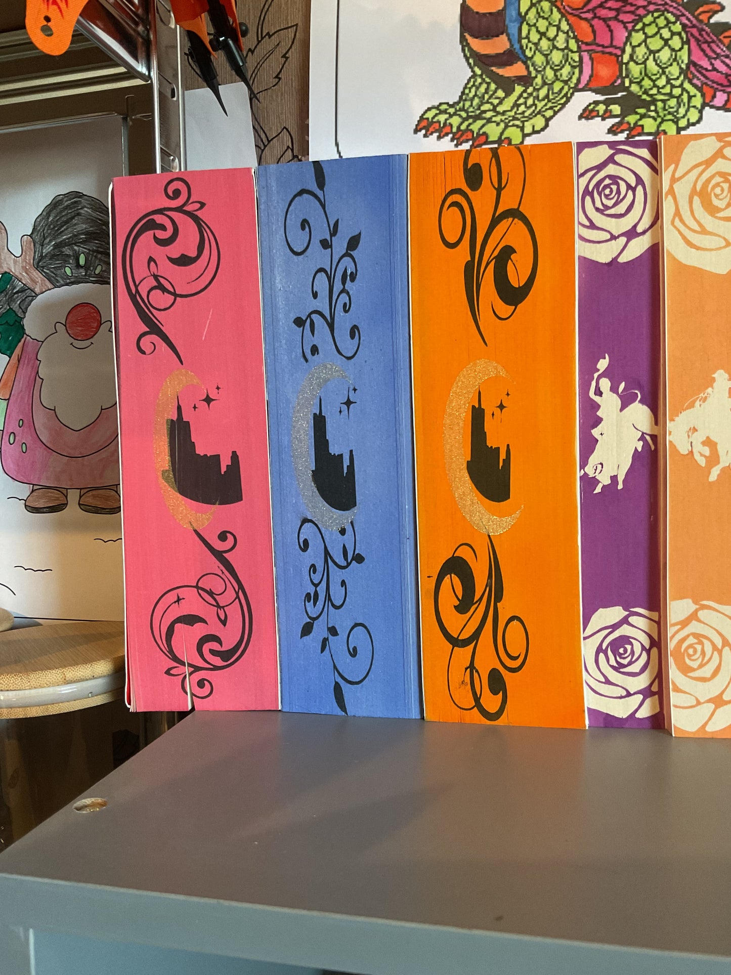 Crescent City by Sarah J Maas Paperback Sprayed Edges