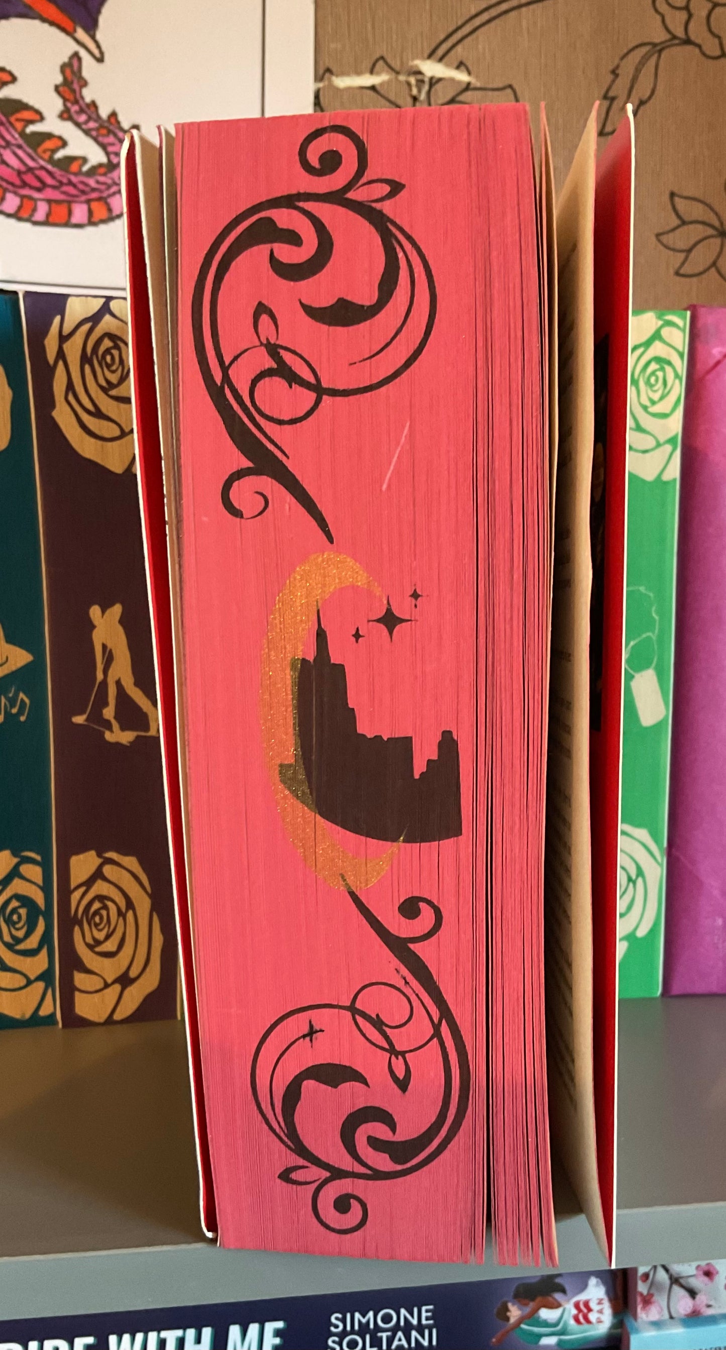 Crescent City by Sarah J Maas Paperback Sprayed Edges