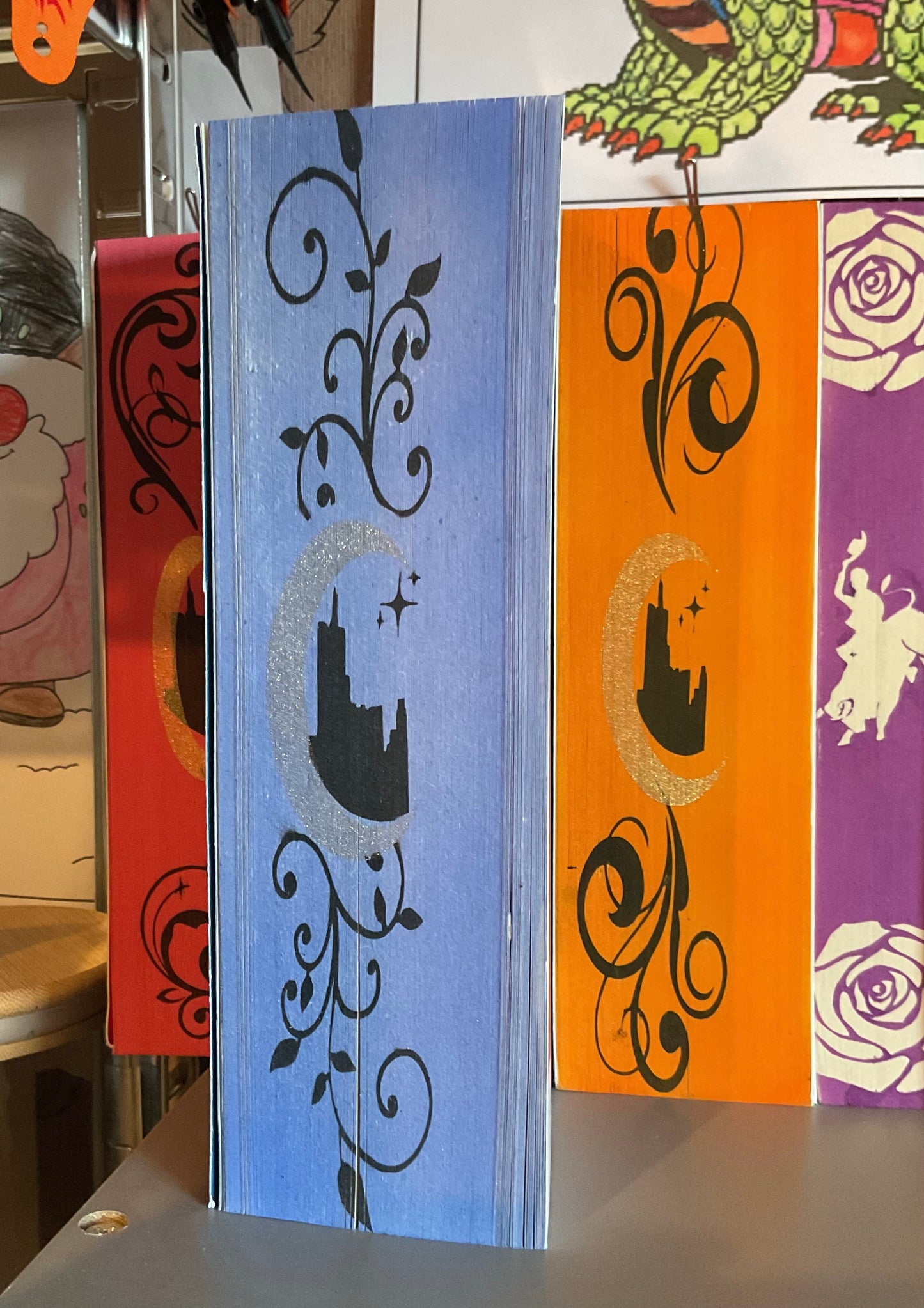 Crescent City by Sarah J Maas Paperback Sprayed Edges