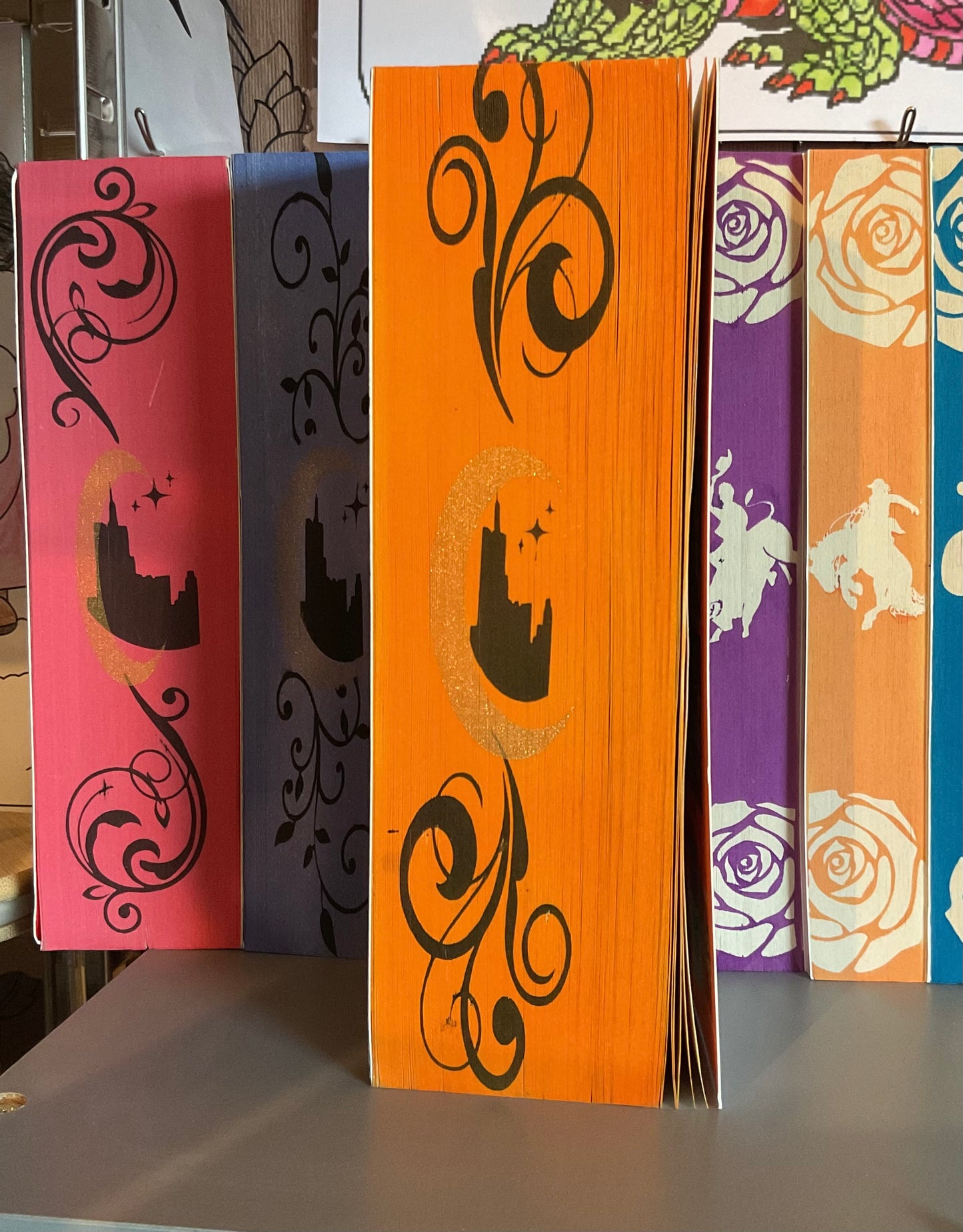 Crescent City by Sarah J Maas Paperback Sprayed Edges