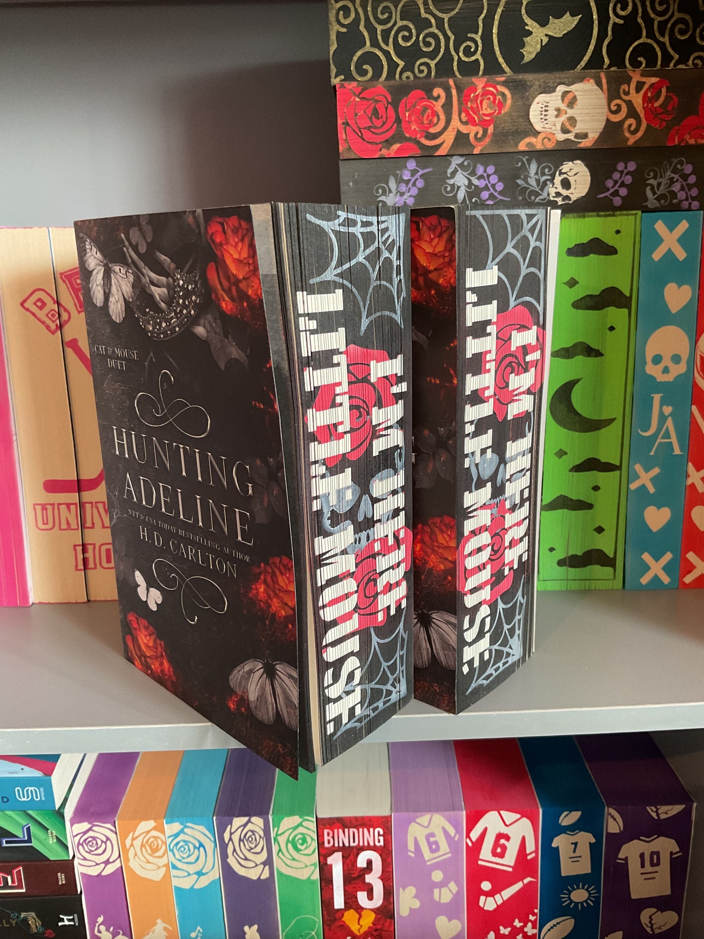 Hunting Adeline Sprayed Edge