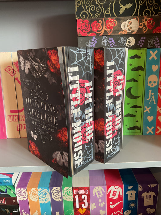 Hunting Adeline Sprayed Edge