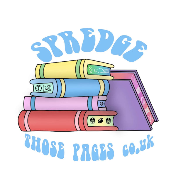 Spredge those pages