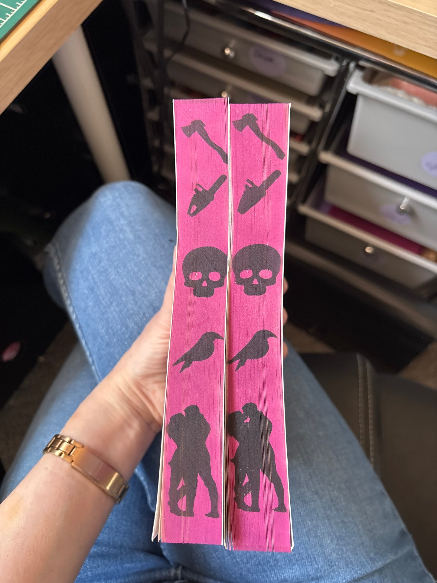 The ruinous love trilogy sprayed edge paperback