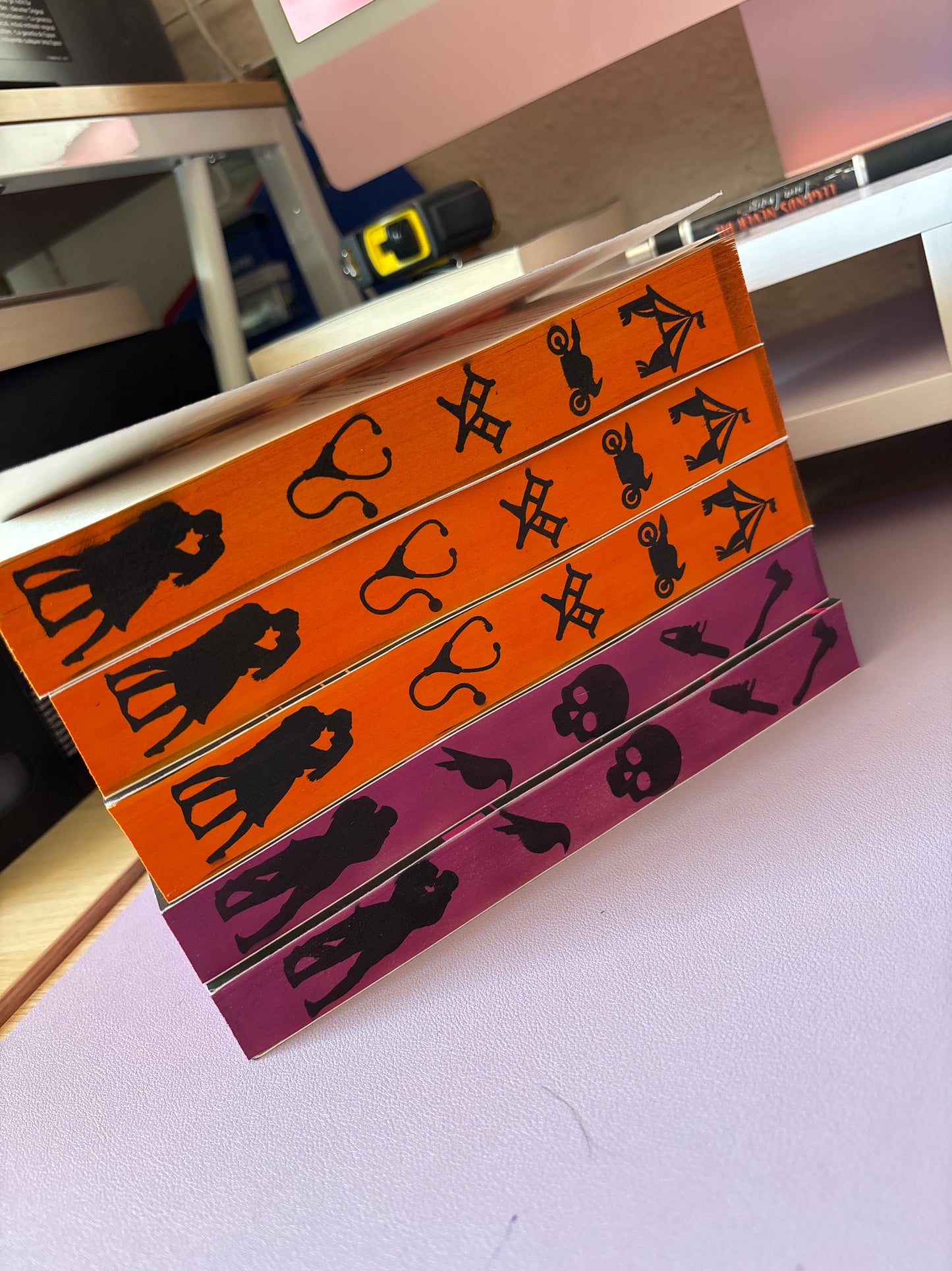 The ruinous love trilogy sprayed edge paperback