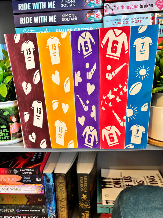 Boys of Tommen Sprayed Edge Paperbacks by Chloe Walsh