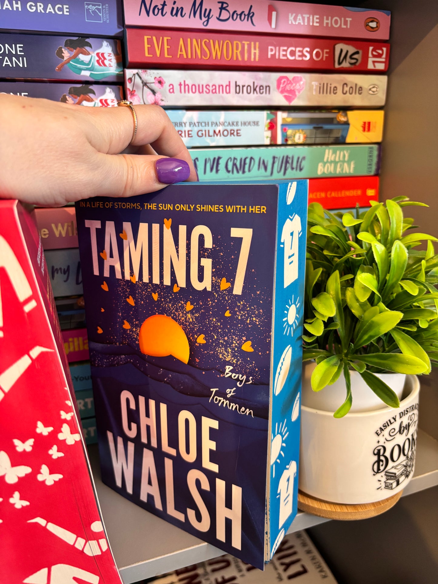 Boys of Tommen Sprayed Edge Paperbacks by Chloe Walsh