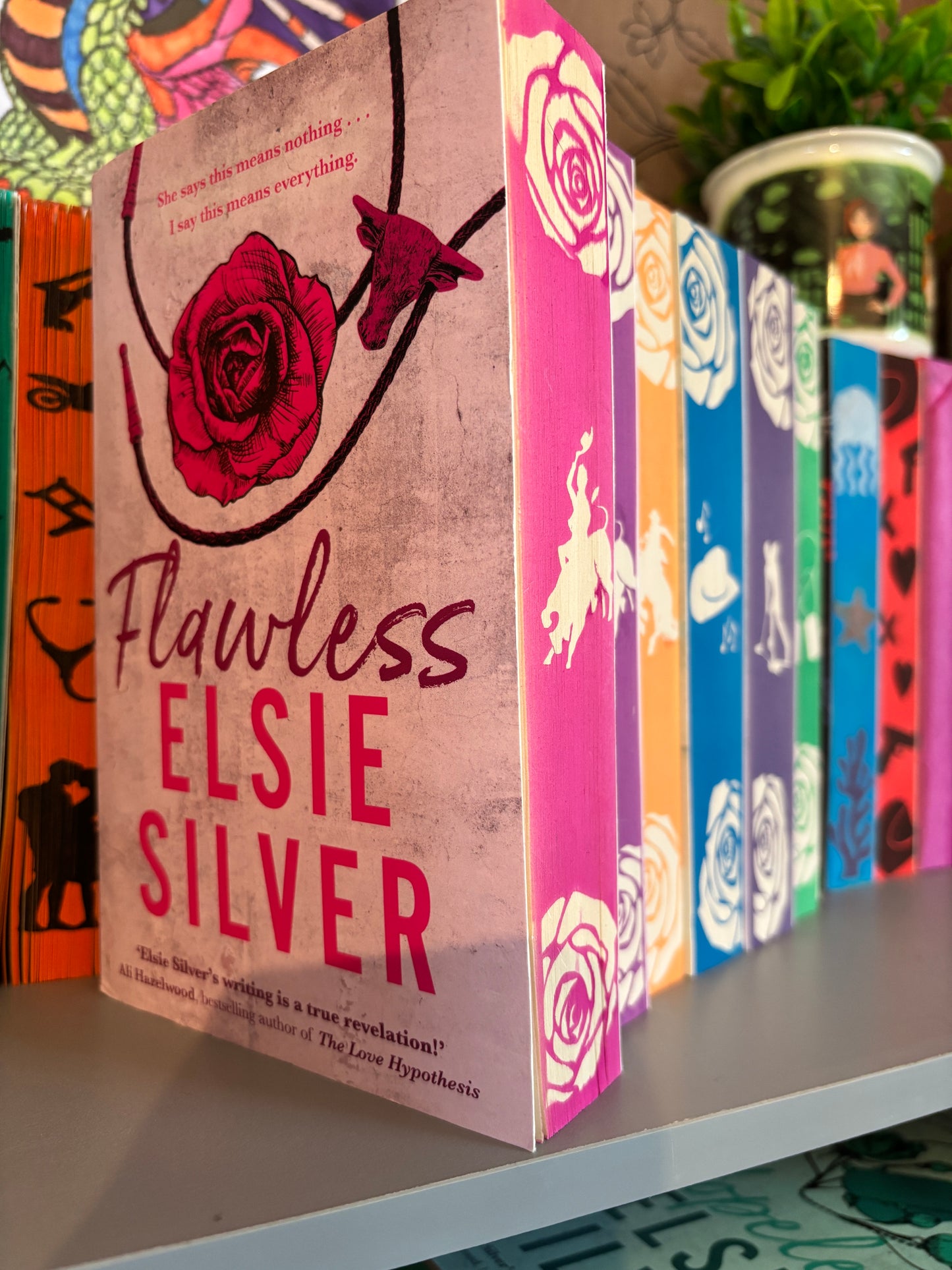 Chestnut Springs by Elsie Silver Sprayed Paperback Edges