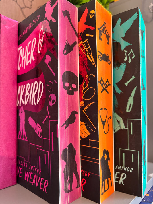 The ruinous love trilogy sprayed edge paperback