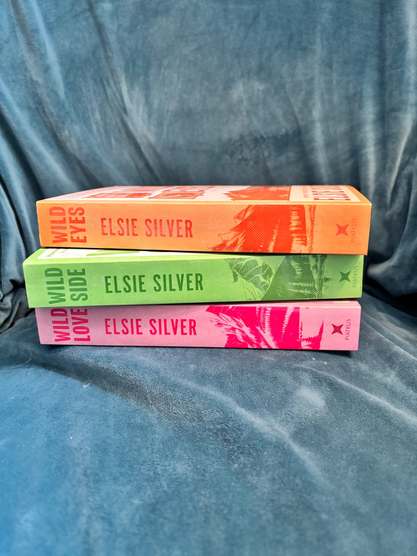 Rose Hill by Elsie Silver - includes Wild lobe, Wild Side and Wild Eyes