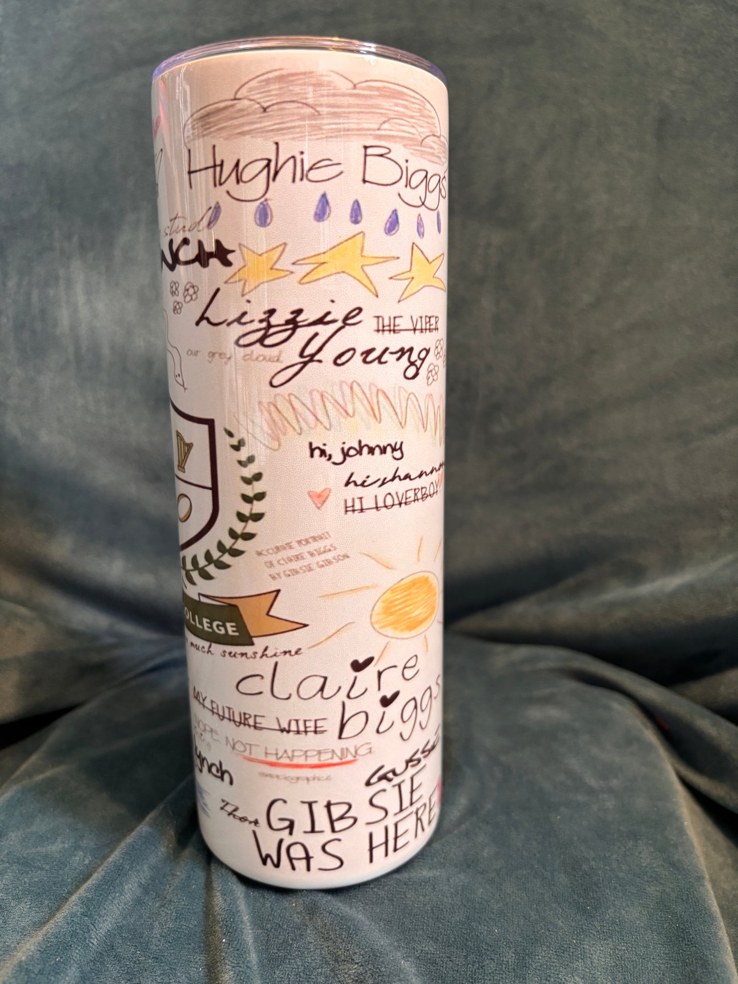 Boys of Women Metal Tumbler