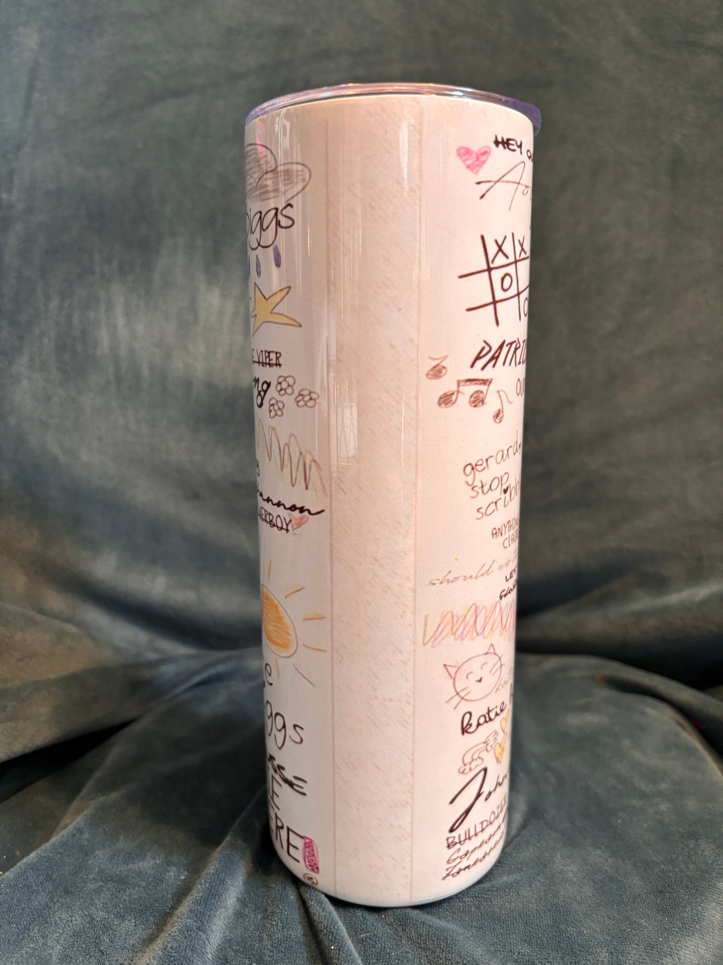 Boys of Women Metal Tumbler