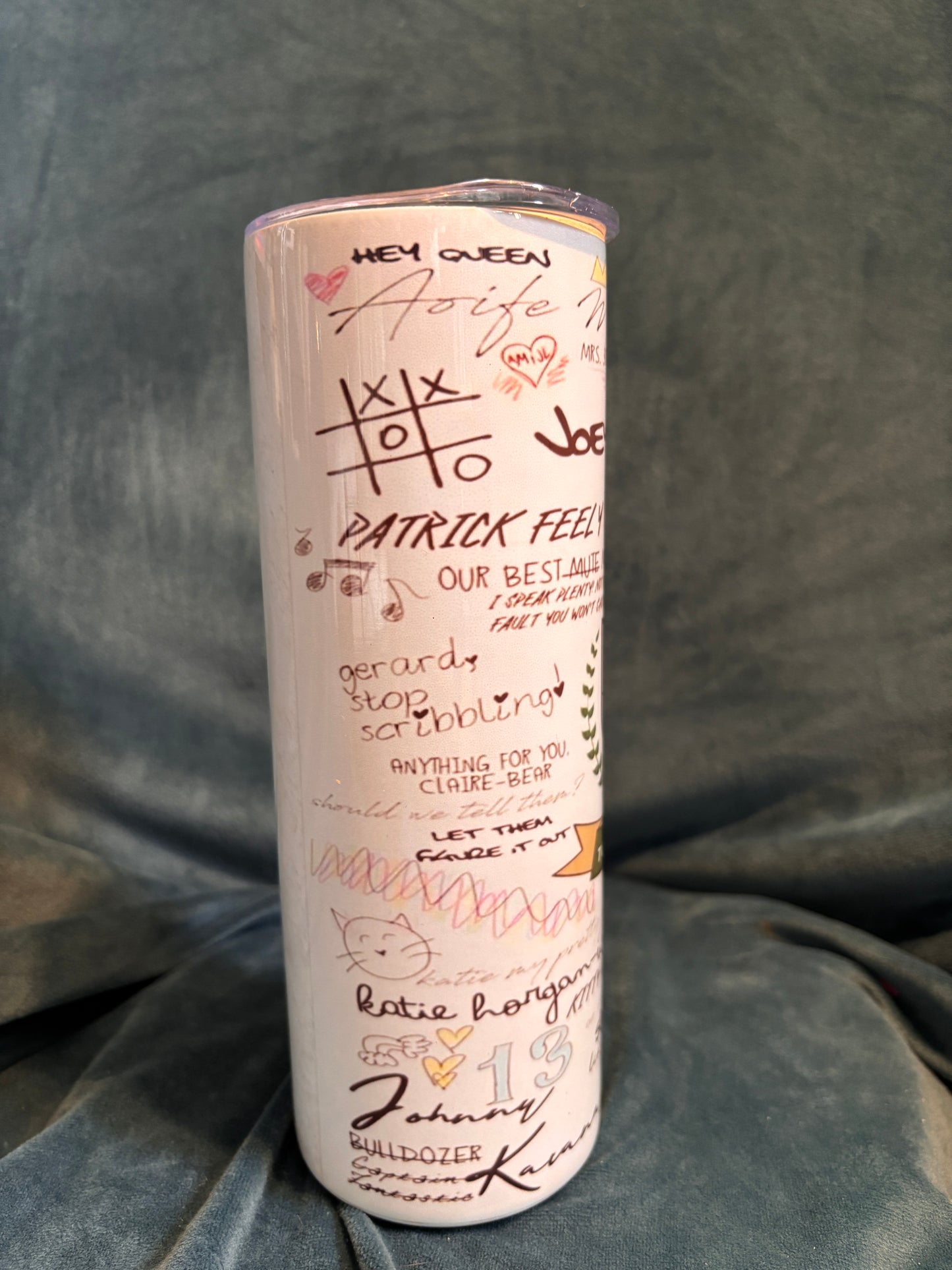 Boys of Women Metal Tumbler