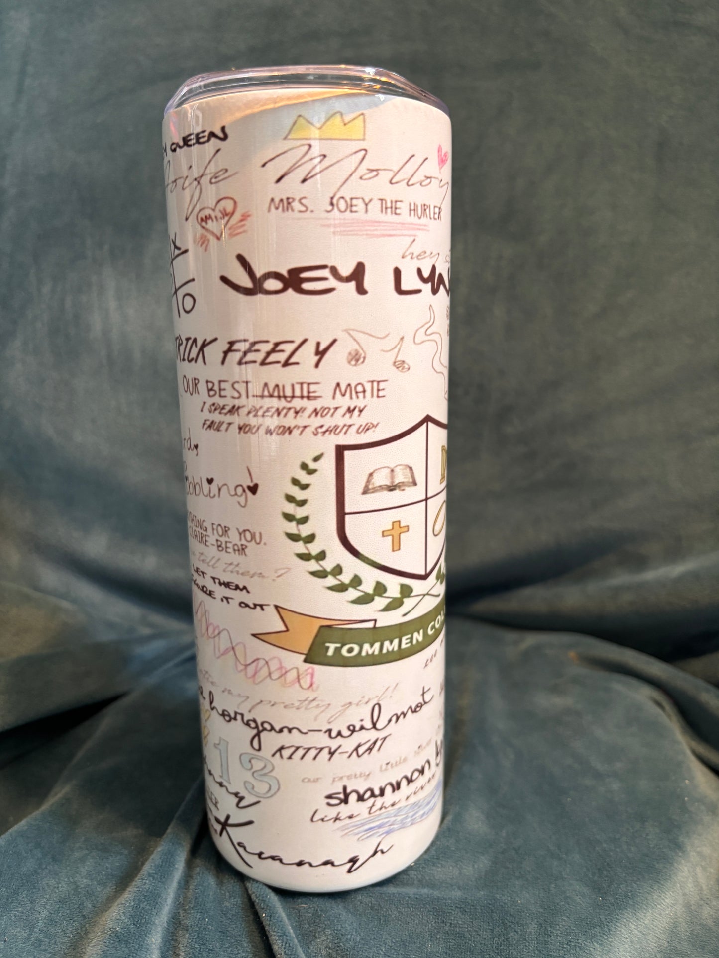 Boys of Women Metal Tumbler