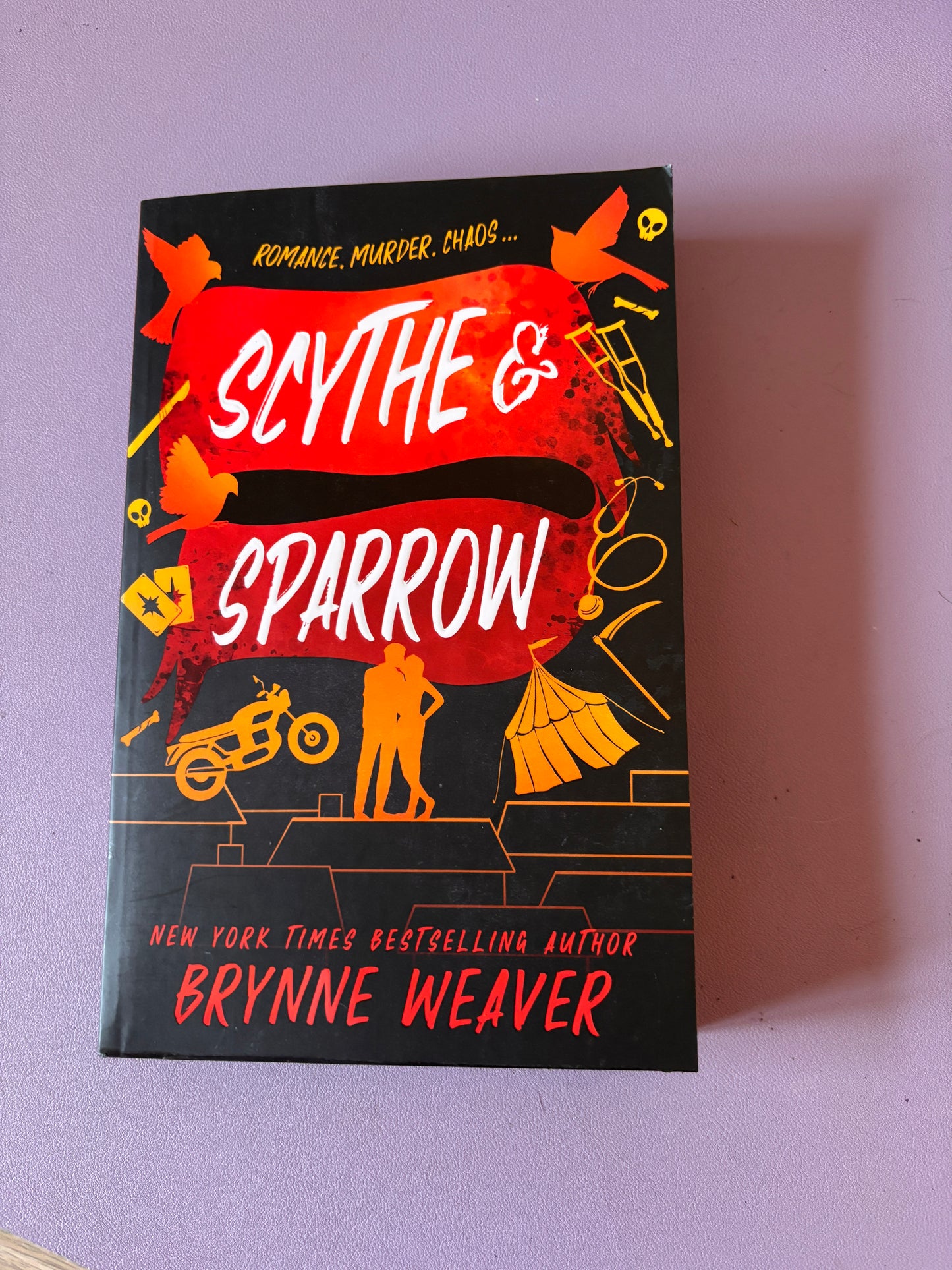 Sythe and Sparrow Sprayed Edge