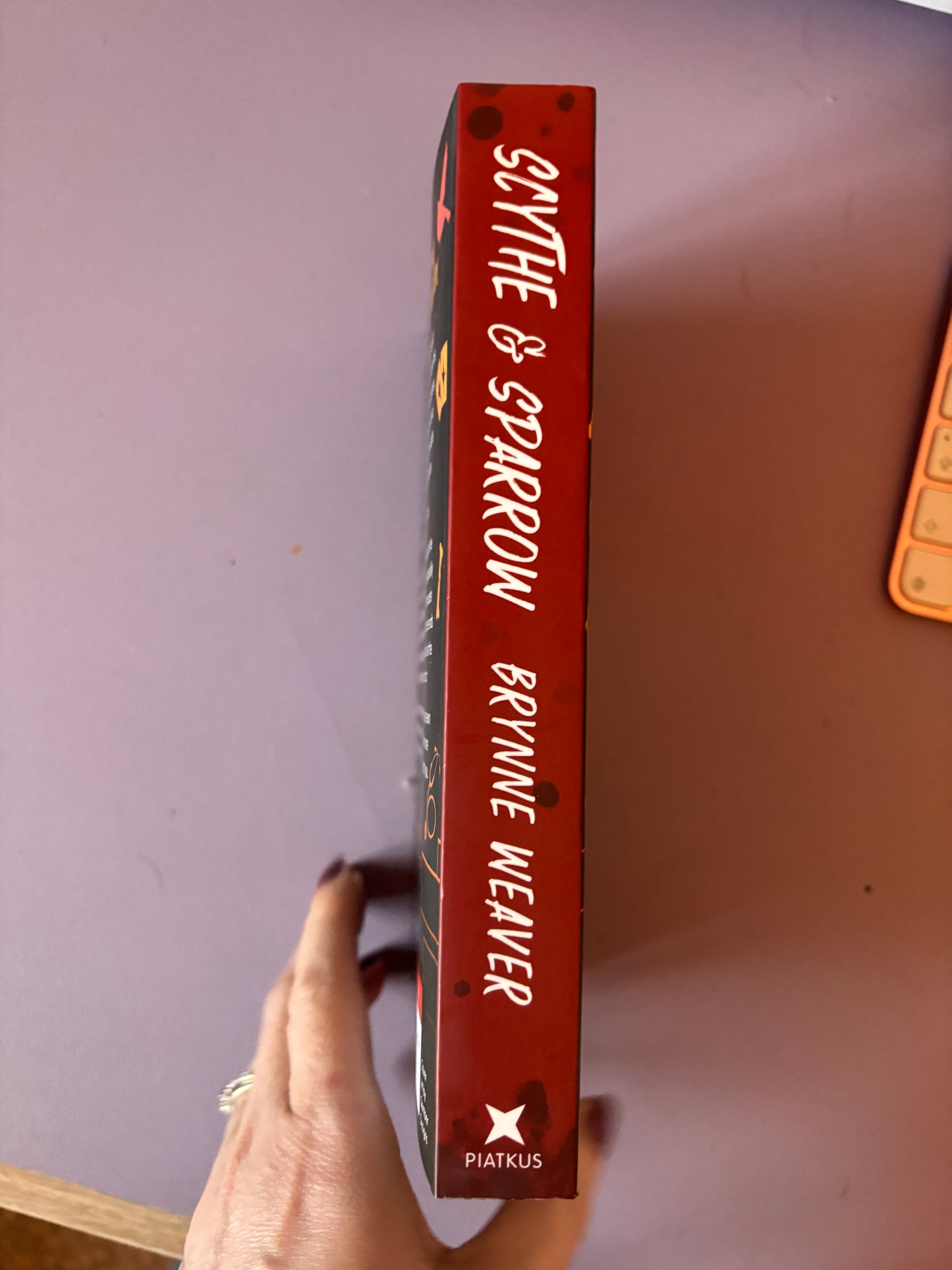 Sythe and Sparrow Sprayed Edge