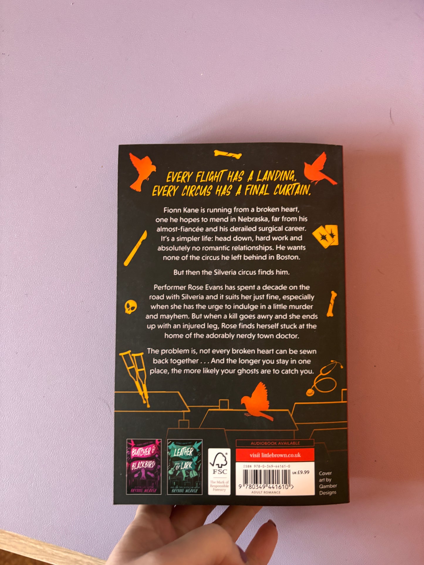 Sythe and Sparrow Sprayed Edge