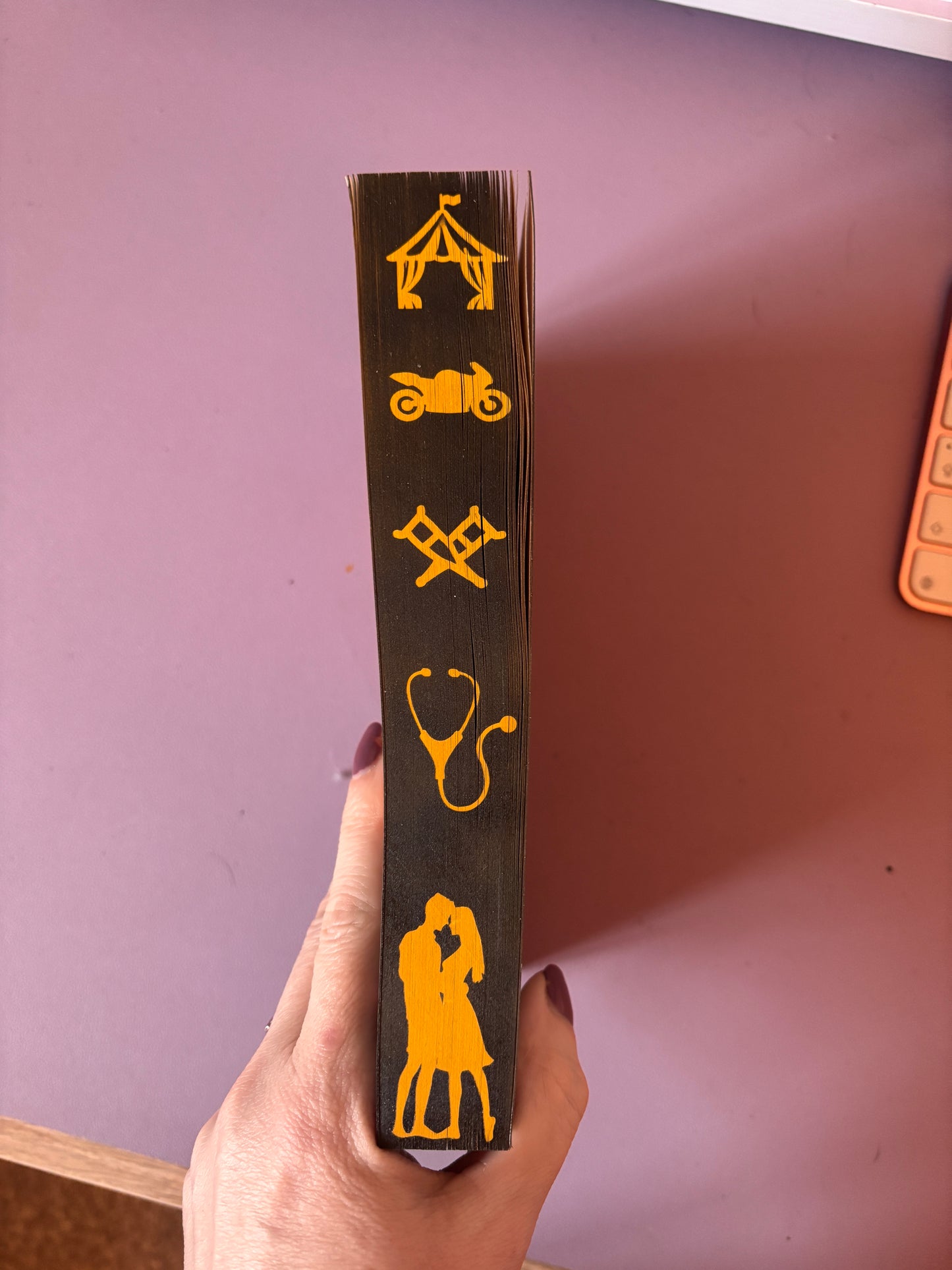 Sythe and Sparrow Sprayed Edge