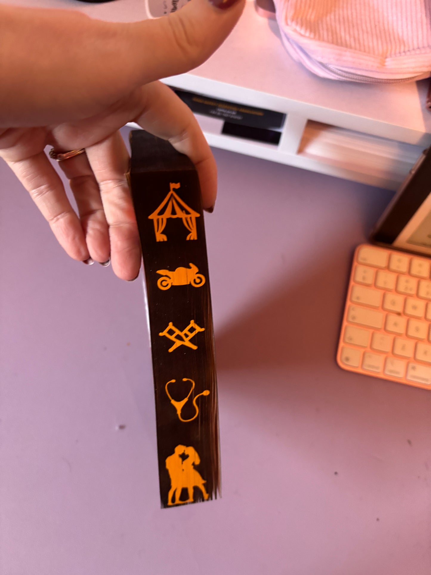 Sythe and Sparrow Sprayed Edge