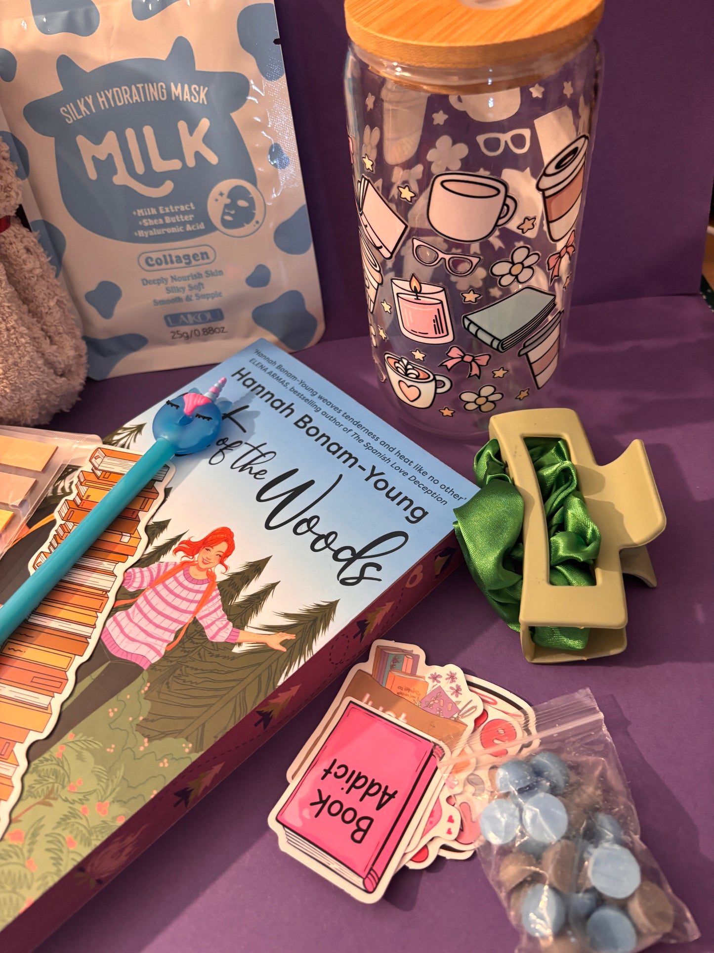 Out of the Woods Autumn Book Box