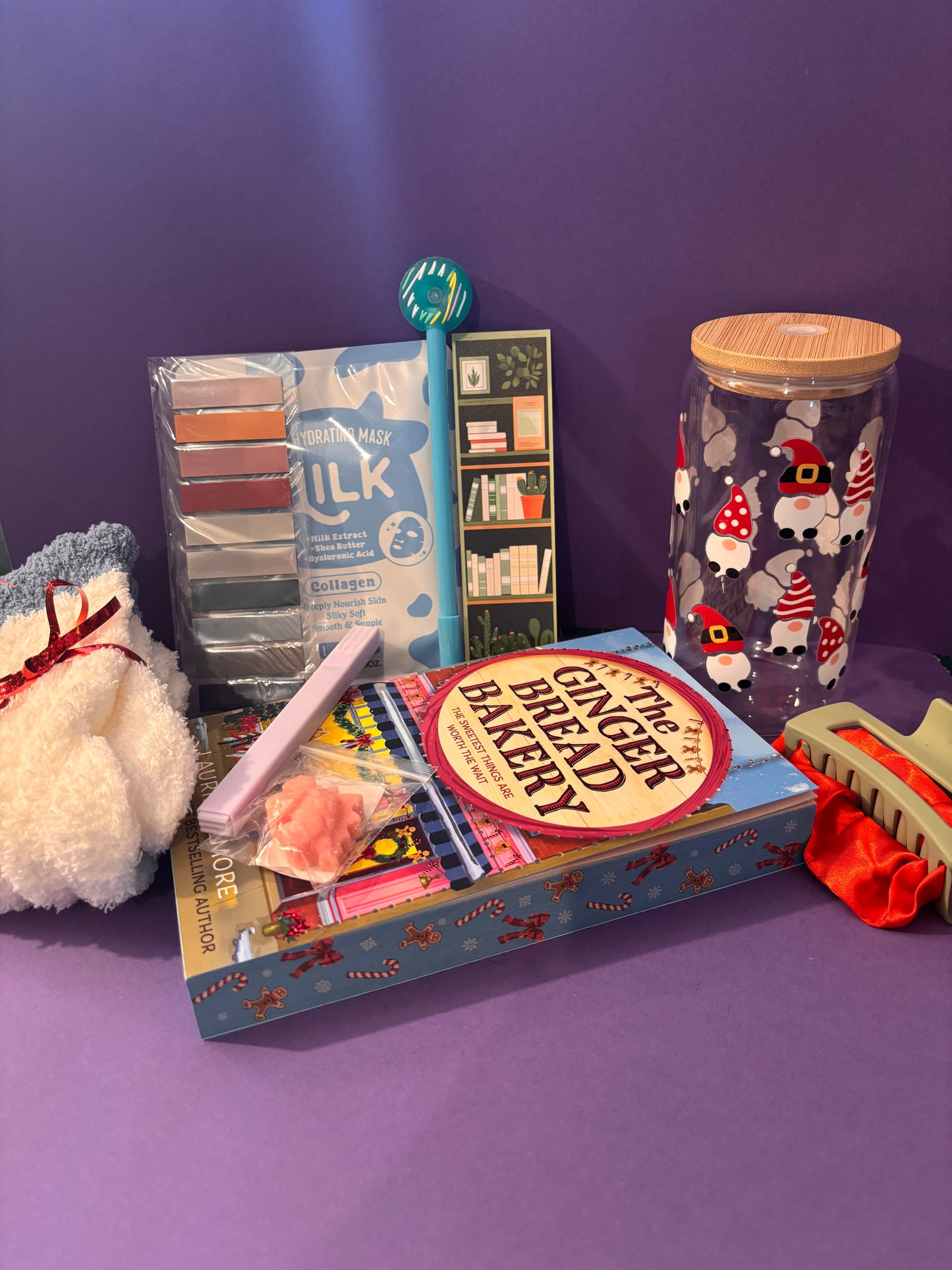 The Ginger Bread Bakery book box