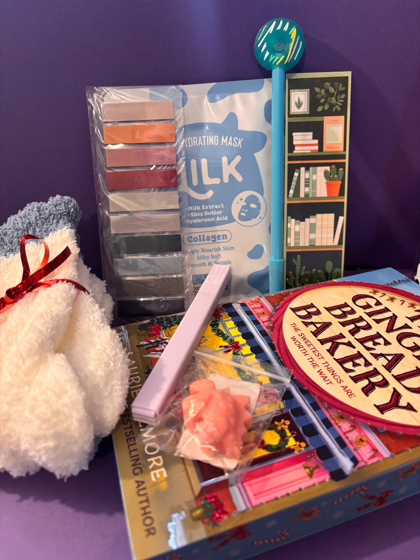 The Ginger Bread Bakery book box