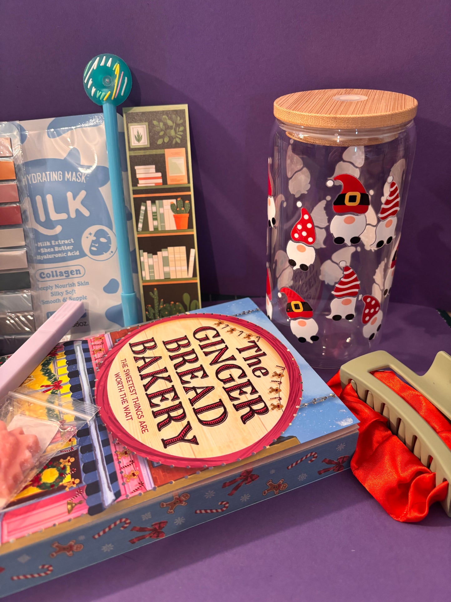 The Ginger Bread Bakery book box