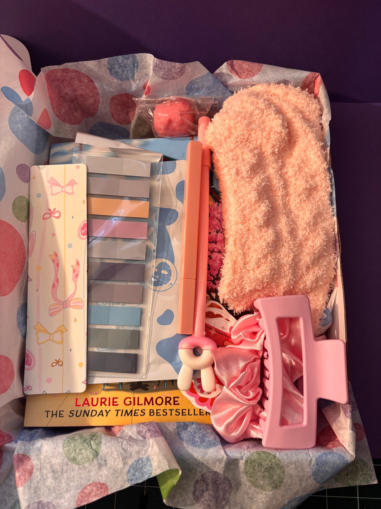 Fantasy Sprayed Edge Book Box