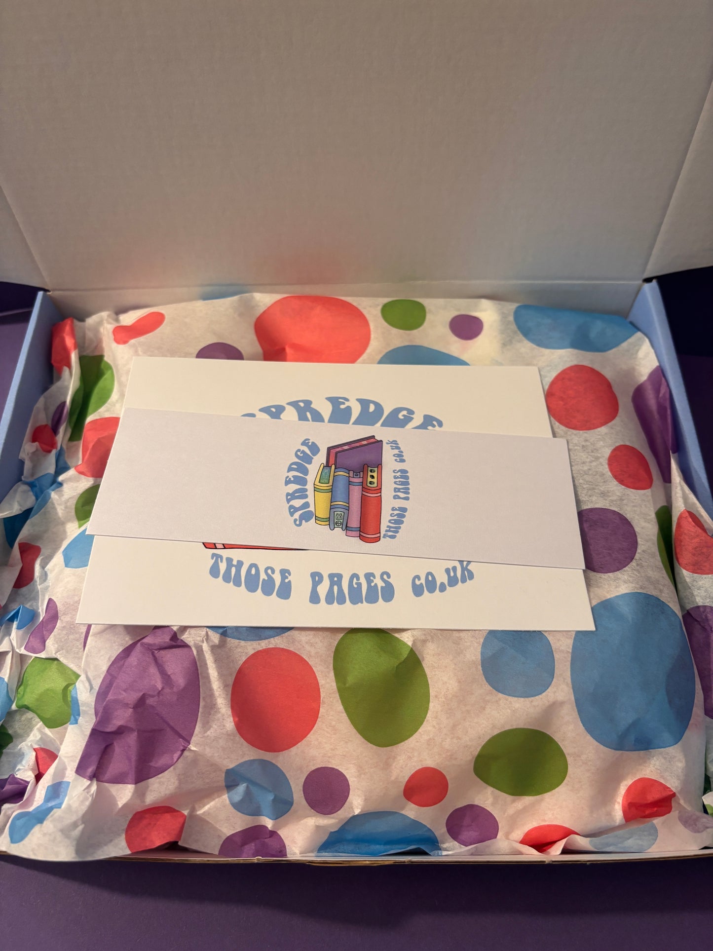 Fantasy Sprayed Edge Book Box